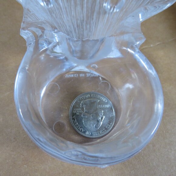 Sea Shell (8) Dipping Shrimp Cocktail Bowls Vintage strong acrylic standsby self - Picture 7 of 7